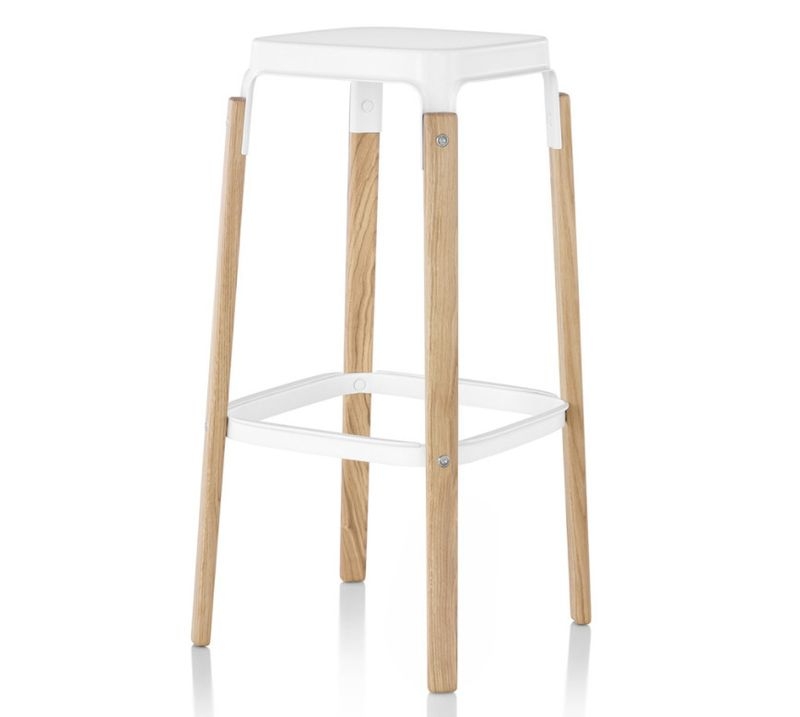 スティールウッド スツール