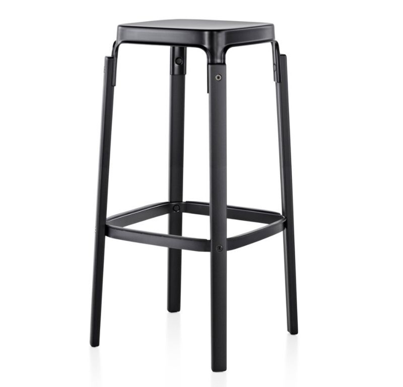 スティールウッド スツール