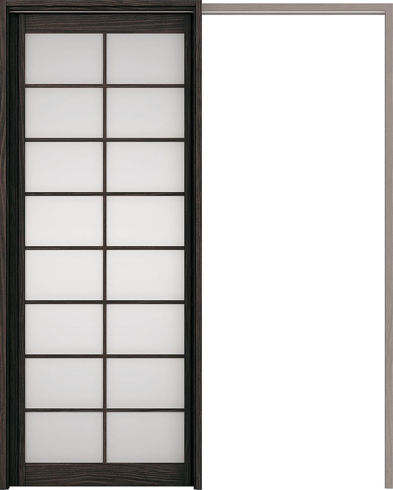 建具ピノアース | オーダーペイントドア | P-WS - ディープブラウン色