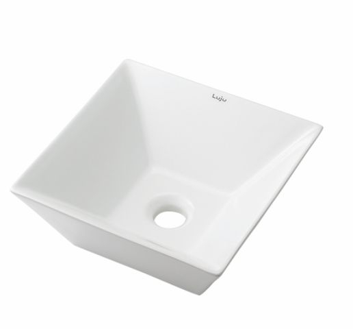 角型手洗器 Luju