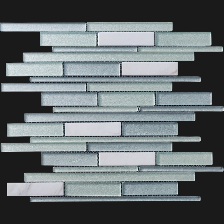 GLASS&STONE BORDER/グラス＆ストーンボーダー - アイス