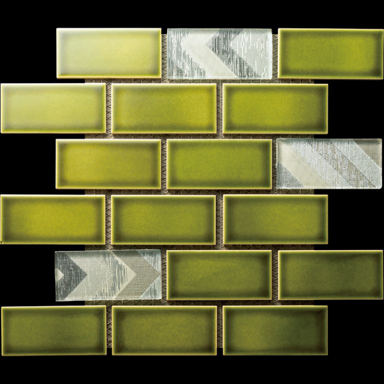 45×2 GLASS MIX/フォーティーファイブツー グラスミックス - オリベ+シルバー