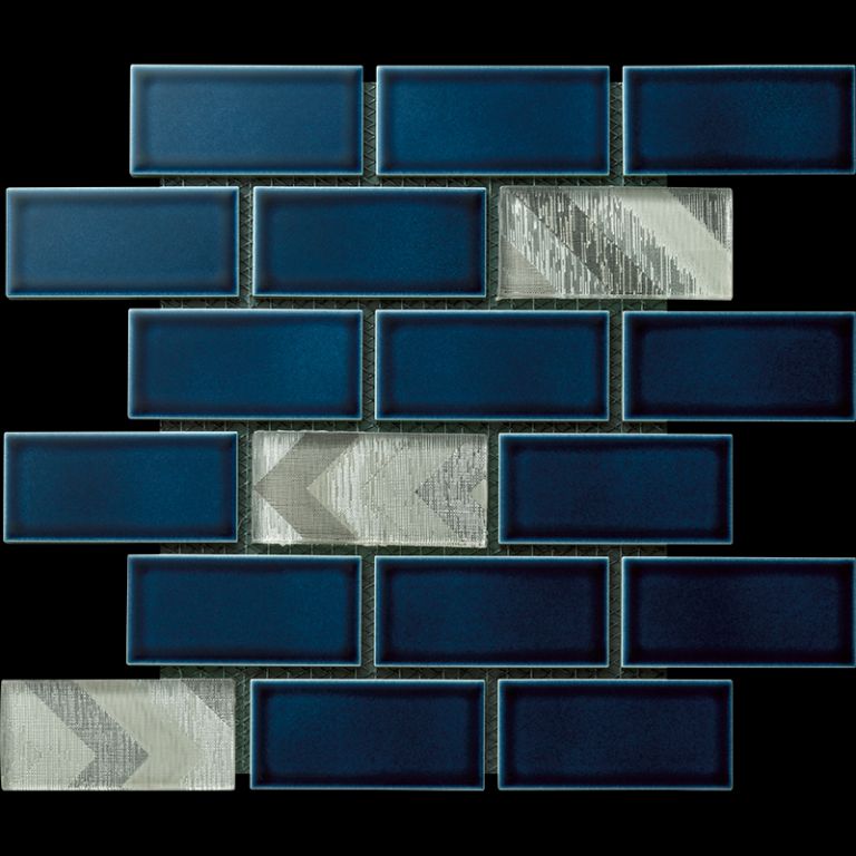 45×2 GLASS MIX/フォーティーファイブツー グラスミックス - コダイアオ+シルバー