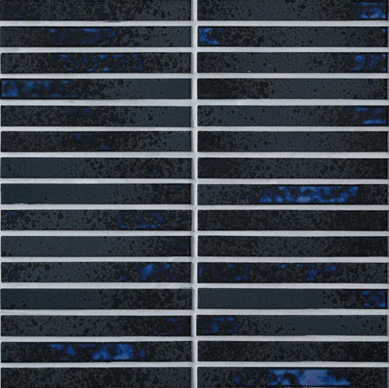 KUROAYA/黒彩 - 150×20mm角ボーダーネット張り