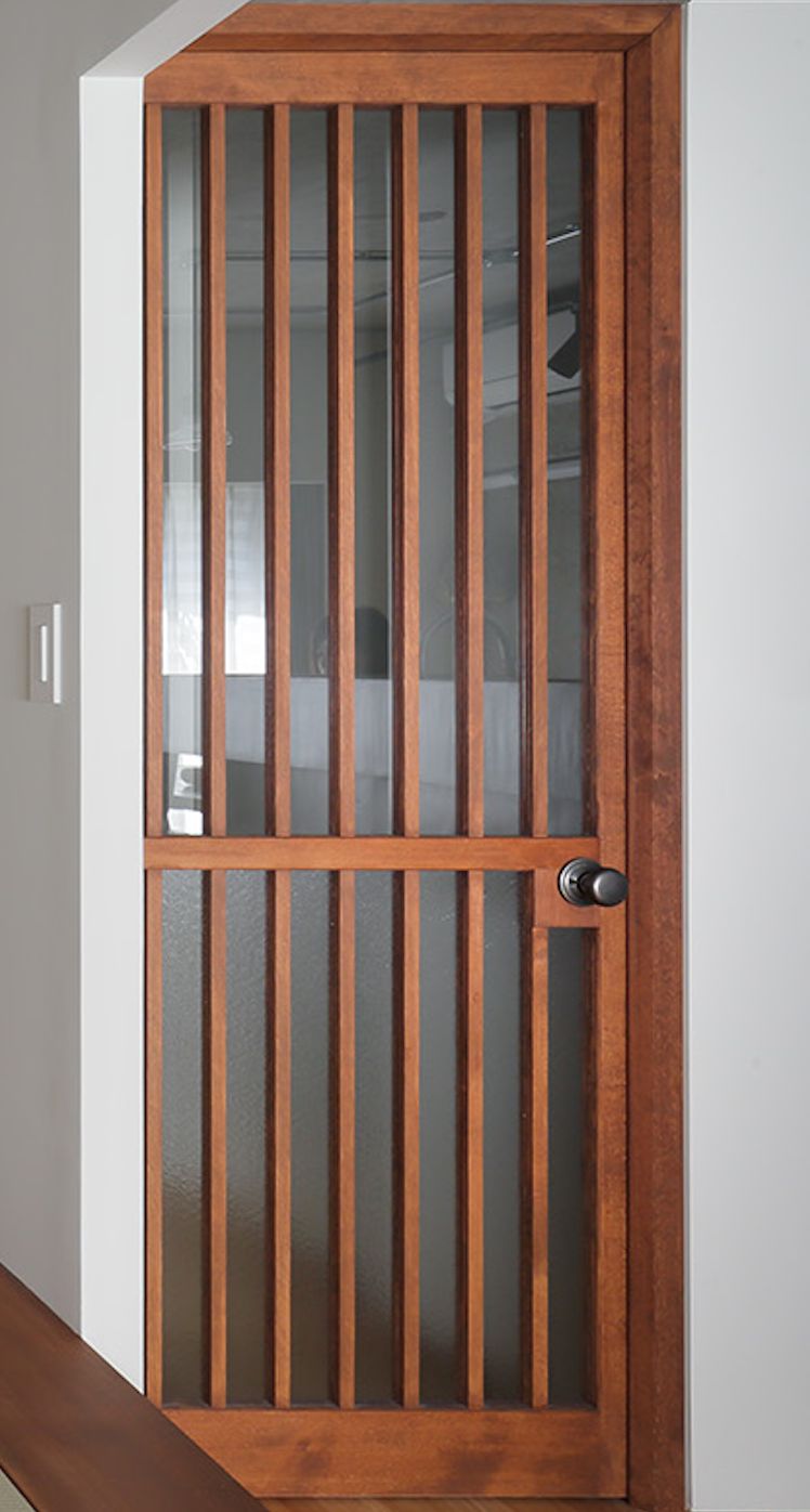 特注木製建具 スプルス OS