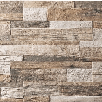 Pave Wall Wood/ペイブウォールウッド - ブラウン