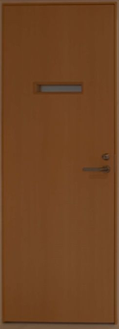 造作建具 明かり窓付　ポリ合板
