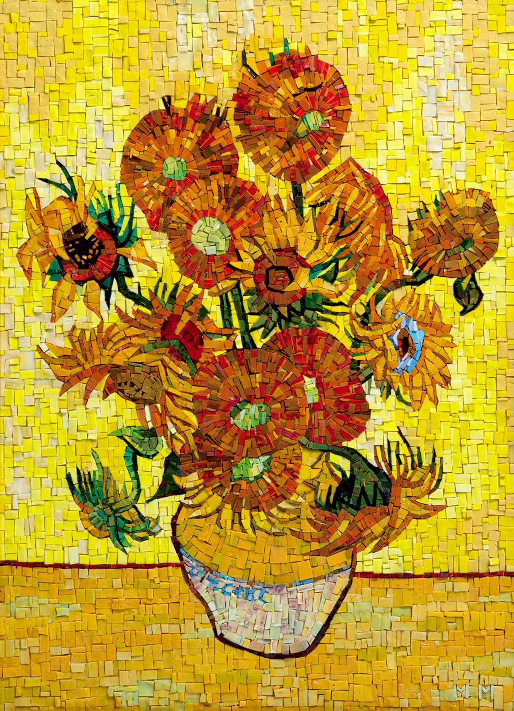 Art Glass Mosaic 