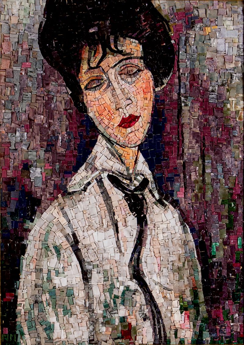Art Glass Mosaic /アートガラスモザイク