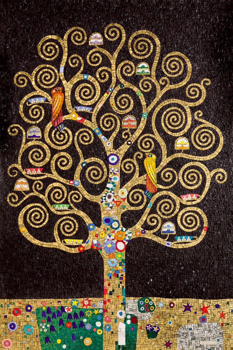 Art Glass Mosaic /アートガラスモザイク
