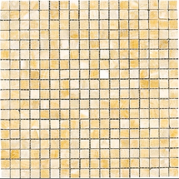 Marble Mosaic/マーブルモザイク - イエローオニックス