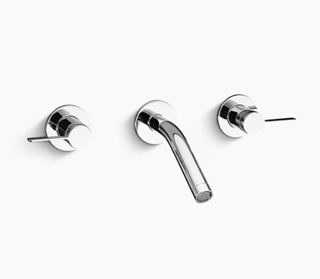 Wall-Mount Lavatory Faucet
