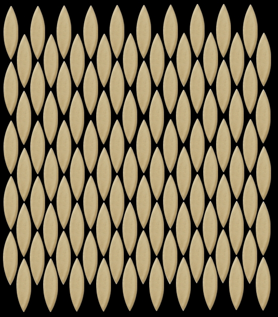 古窯70角タイル 胡粉 | TECTURE（テクチャー）