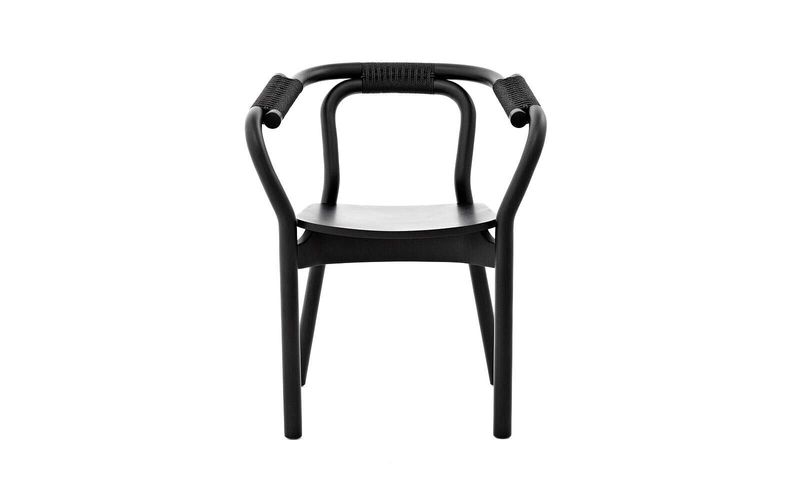 Knot Chair - Black / Black