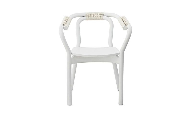 Knot Chair - White
