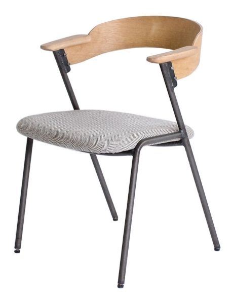 danis short arm chair