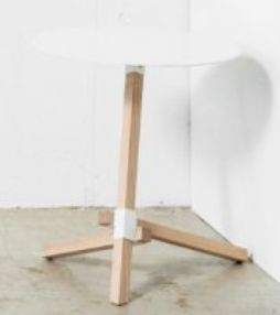 TRE SIDE TABLE - WHITE
