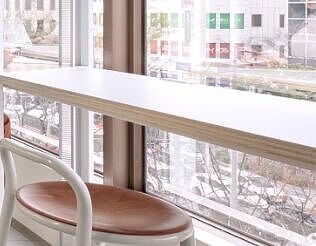 造作天板　メラミン化粧板