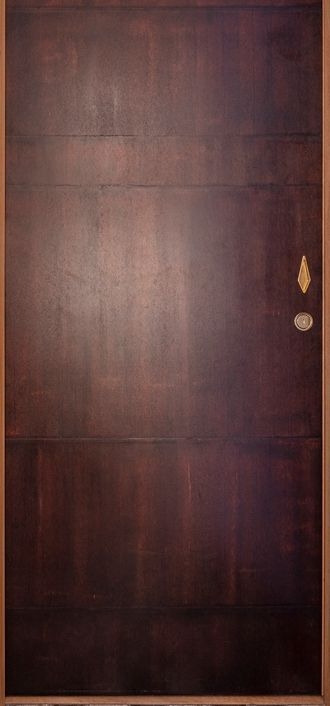 特注建具 和紙漆仕上げ
