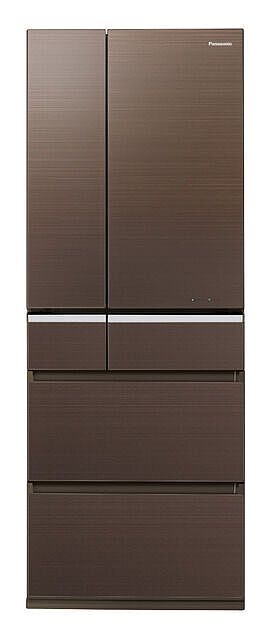 551L パナソニックパーシャル搭載冷蔵庫 - T マチュアブラウン