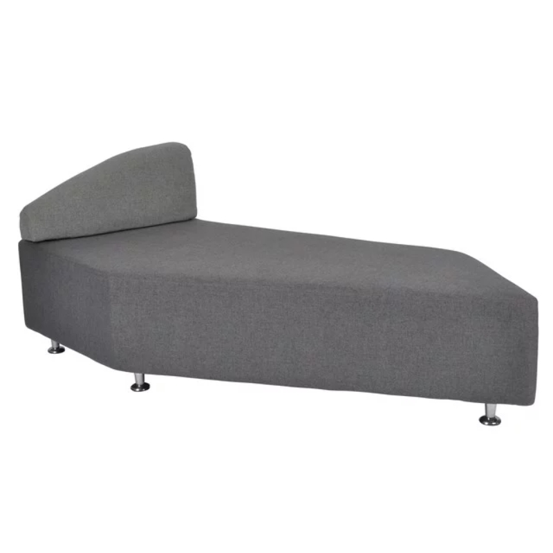 Mosaico large modular seating with armrest