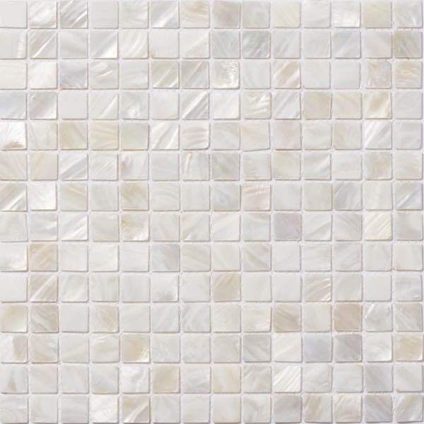 アド・シェルズ モザイク/AD Shells Mosaic - アド・シェルズ モザイク ホワイト 目地あり