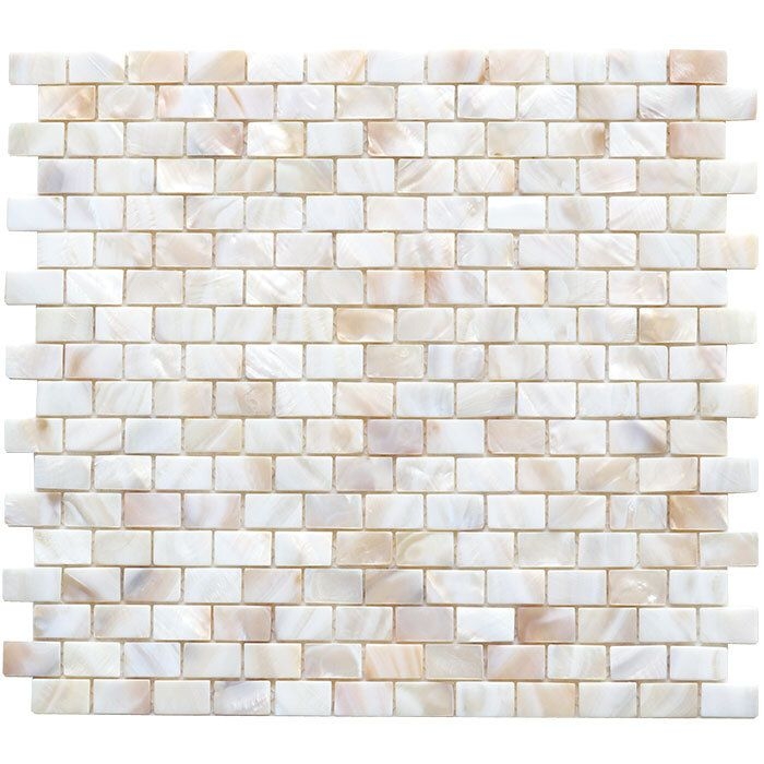 アド・シェルズ モザイク/AD Shells Mosaic - アド・シェルズ ブリック ミックス 目地あり