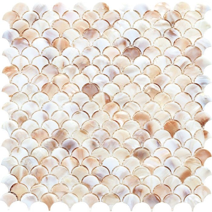 アド・シェルズ モザイク/AD Shells Mosaic - アド・シェルズ スケール ミックス 目地あり