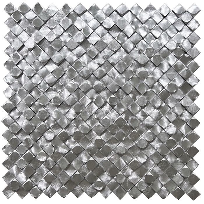 アルミノモザイク/Alumino Mosaic - アルミノモザイク ダイアモンドシルバー