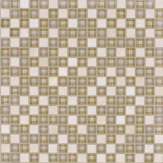 スリーディー モザイク/3D Mosaic - スリーディーモザイク クレマベージュ