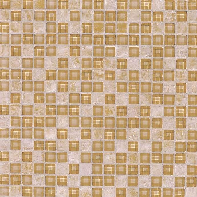スリーディー モザイク/3D Mosaic - スリーディーモザイク オニキスイエロー