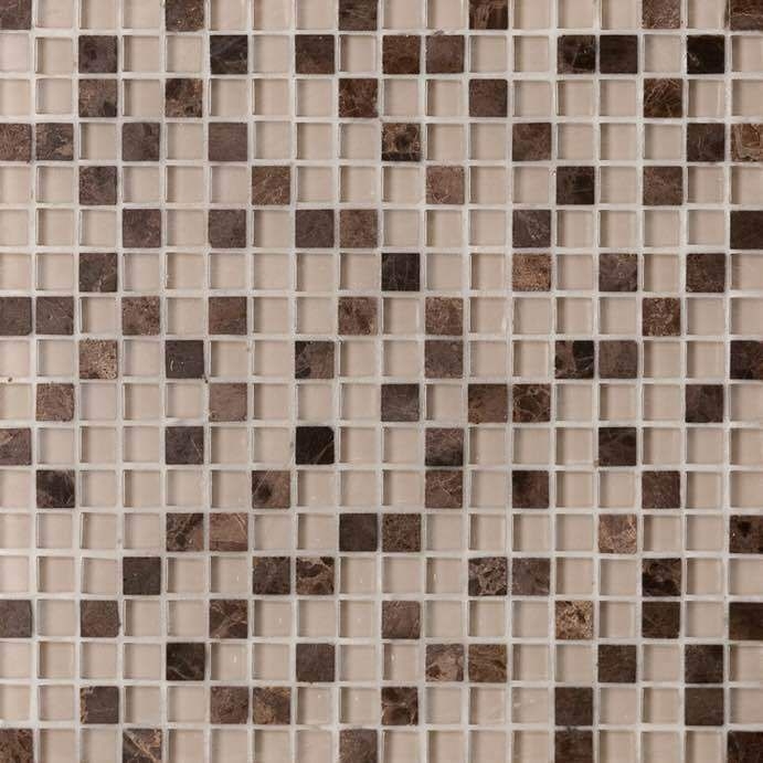 スリーディー モザイク/3D Mosaic - スリーディーモザイク マロン