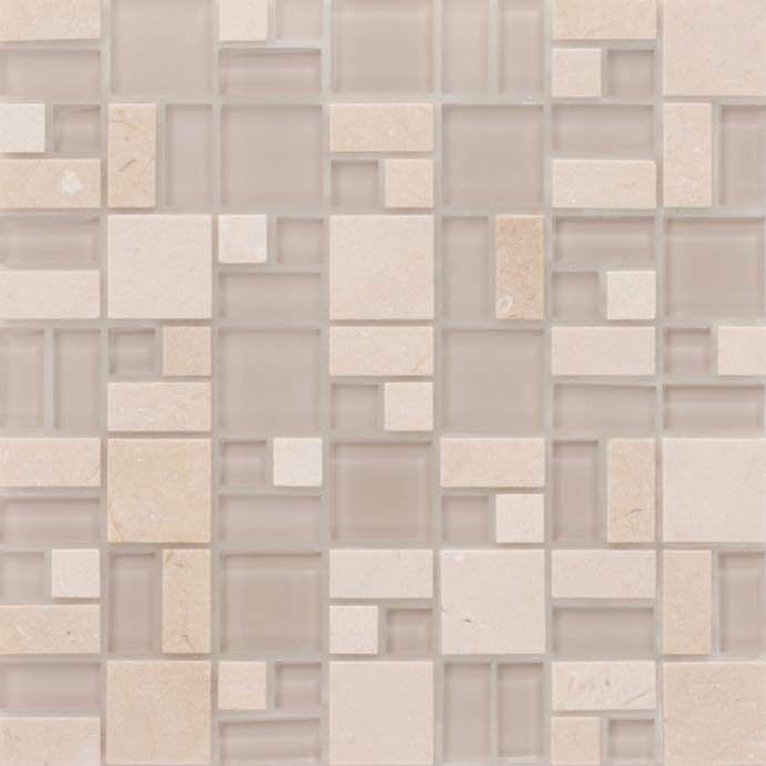 スリーディー モザイク/3D Mosaic - スリーディーモザイク ベージュ