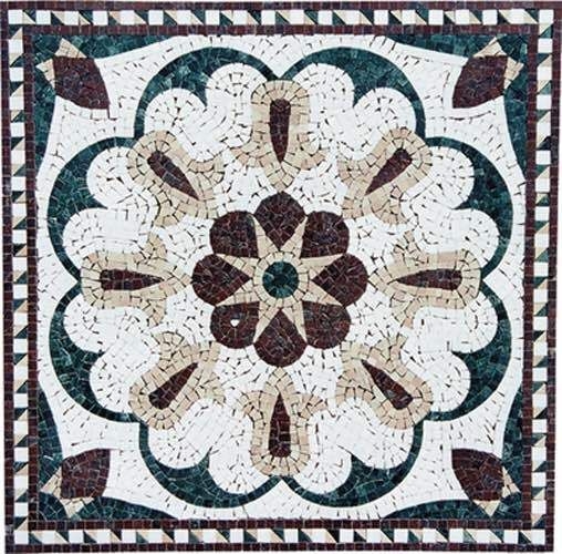 ルーチェ モザイク デザインパターン/Luce Mosaic Design Pattern - デザインパターン シリア