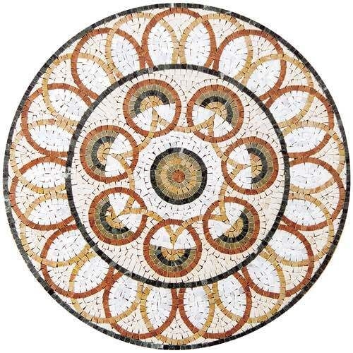 ルーチェ モザイク デザインパターン/Luce Mosaic Design Pattern - デザインパターン ポーカス