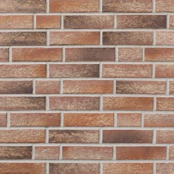 ジャーマンハードブリック/German Hard Brick - ジャーマンハードブリック アンティークブラウン フラット