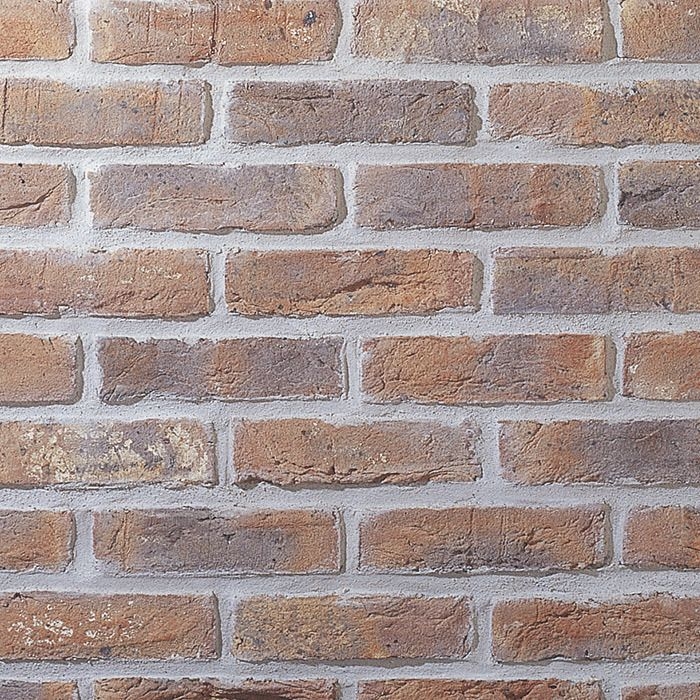 ベルギーブリックタイル/Belgium Brick Tile - ベルギー ブリックタイル クランプスティーン フラット