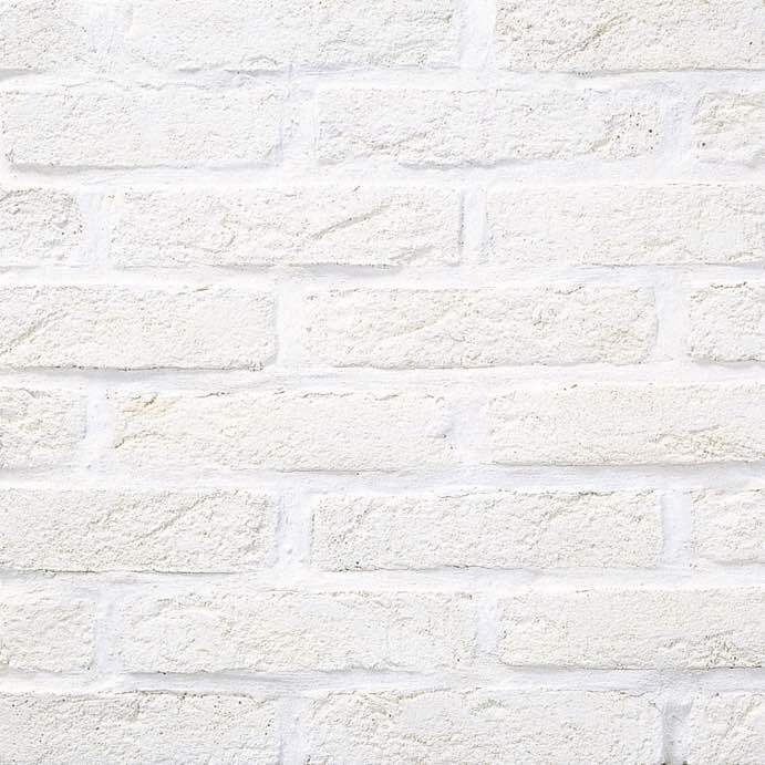 トスカンブリック/Toscan Brick - トスカンブリック ピュアホワイト フラット