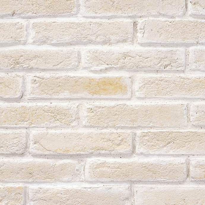 トスカンブリック/Toscan Brick - トスカンブリック アンティークホワイト フラット