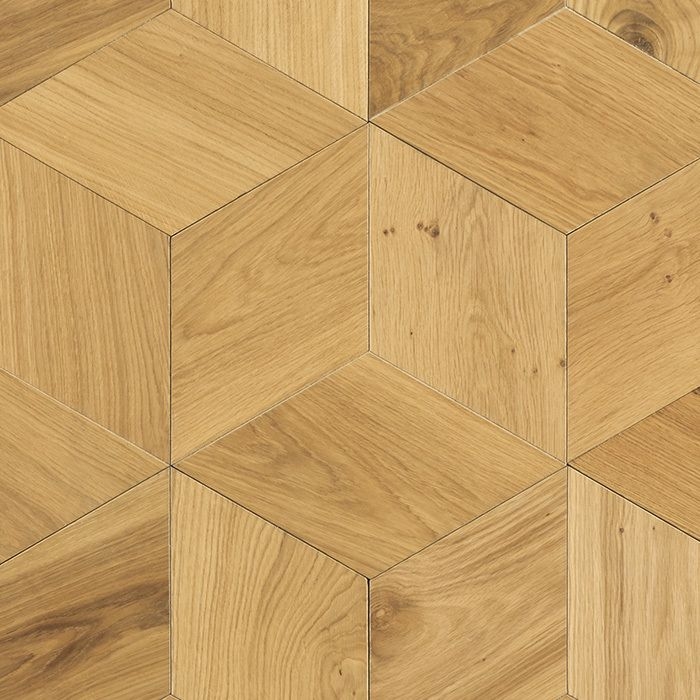 プレミアムオーク ヘキサ/Premium Oak - ヘキサ ナチュラル (マット仕上げ)