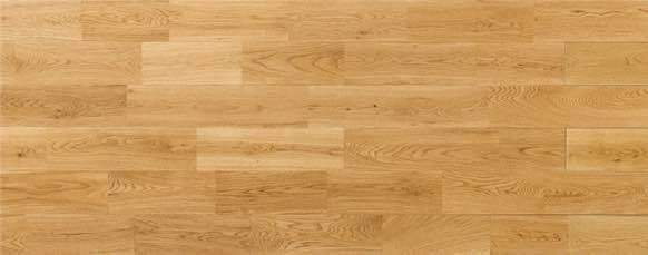 オーク ユニ フローリング/Oak Uni Flooring - オーク（ナラ）艶消しUVマット仕上げ