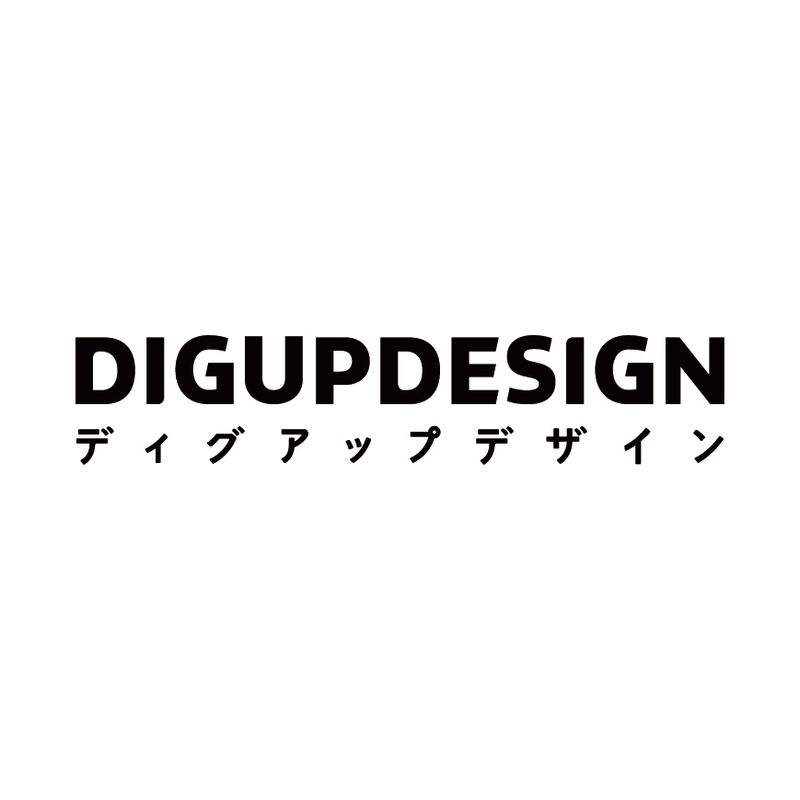 DIGUPDESIGNのロゴ