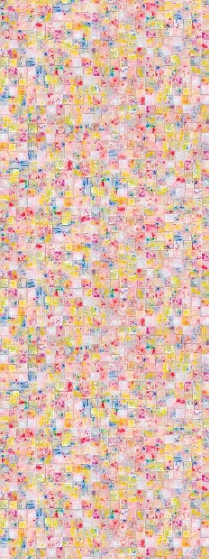 +WONDERセラール / メラミン不燃化粧板  - WF-3074Z　Rainbow