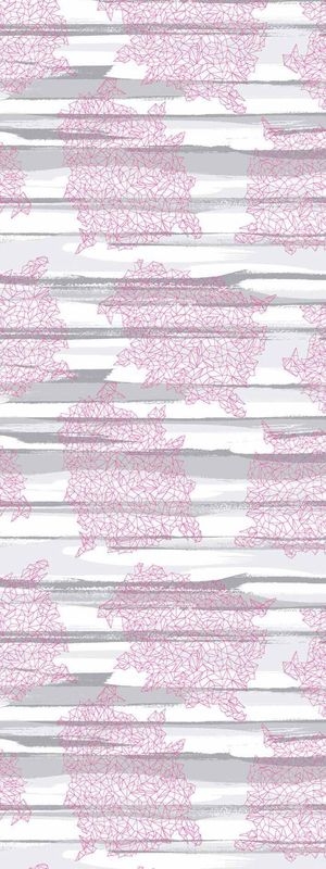 +WONDERセラール / メラミン不燃化粧板 - WF-3165Z Gray Pink