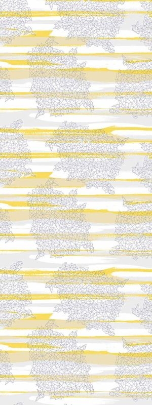 +WONDERセラール / メラミン不燃化粧板 - WF-3166Z Yellow Gray