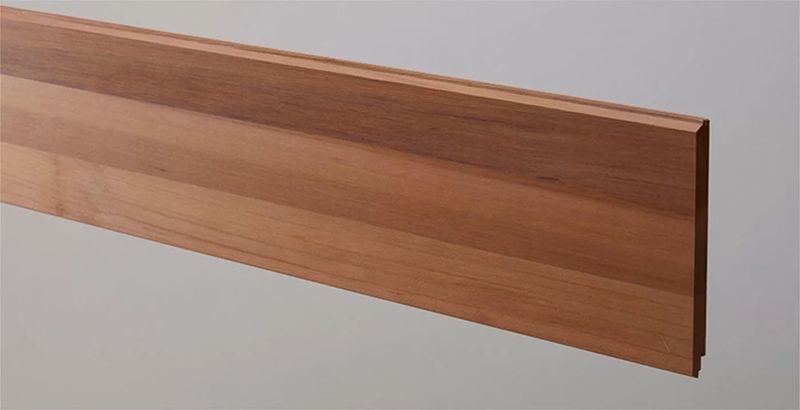 レッドシダー/無垢/挽き板 - Fフラット クリアー塗装品
