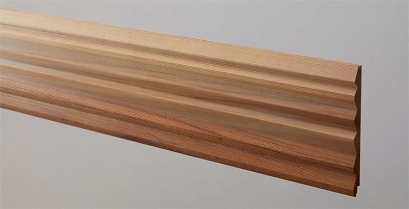 レッドシダー/無垢/挽き板 - Mマウント 無塗装品