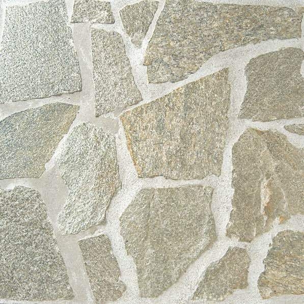 乱形石材・外構石材/Exterior Stone - クォーツサイト コロニアルグリーン(乱形)