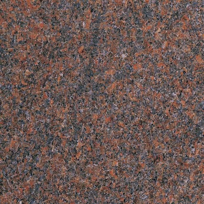 御影石/Granite - ダコタマホガニー 本磨き