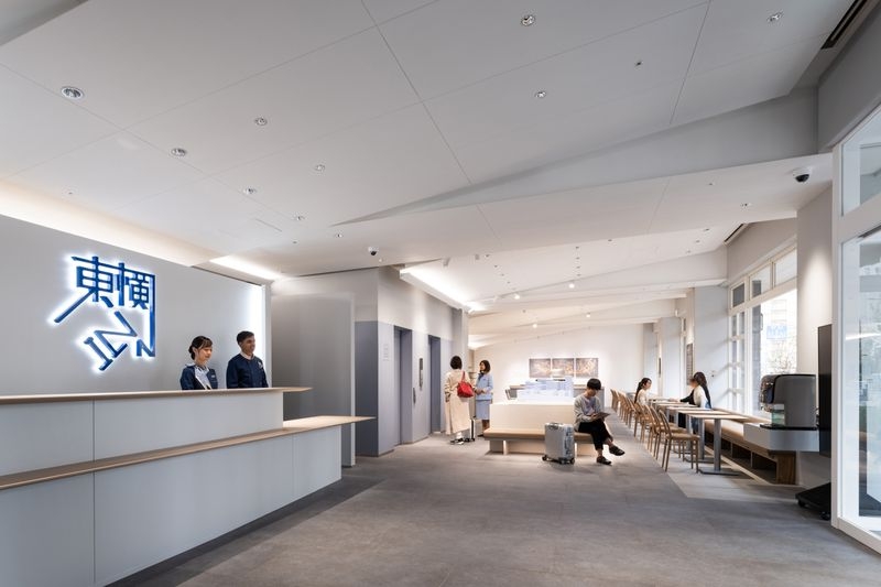 東横INN リブランディングデザイン (羽田空港Ⅱ)
